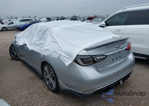 2018 Infiniti Q50 3.0T Sport z USA, uszkodzony, nr VIN JN1EV7AR8JM444379